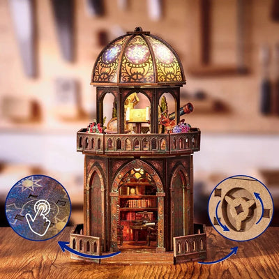3D Holzpuzzle - Observatory