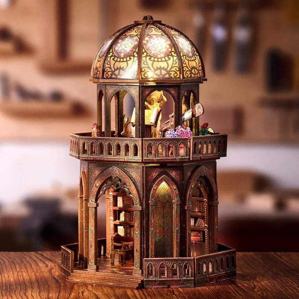 3D Holzpuzzle - Observatory