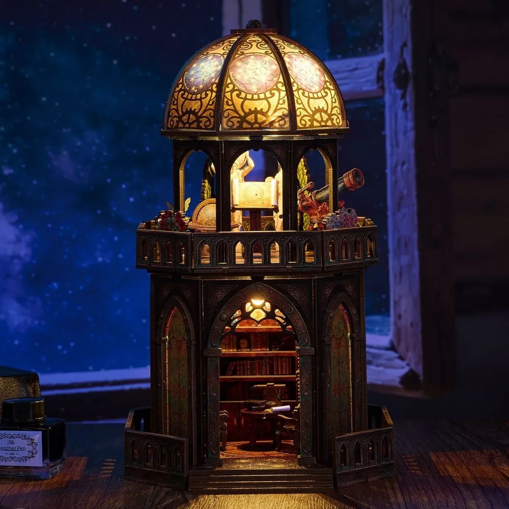 3D Holzpuzzle - Observatory