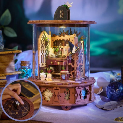 3D Puzzle - Magic Music Box mit Touch-Switch-Lichtfunktion