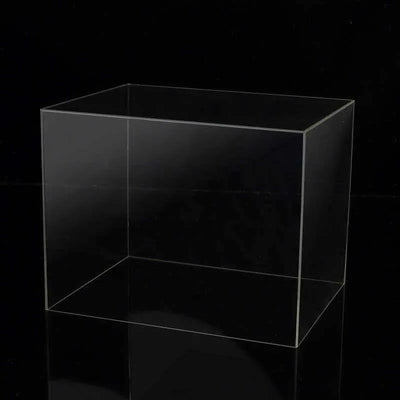 Acryl-Staubschutzhaube & Spieluhr-Mechanismus für Book Nooks