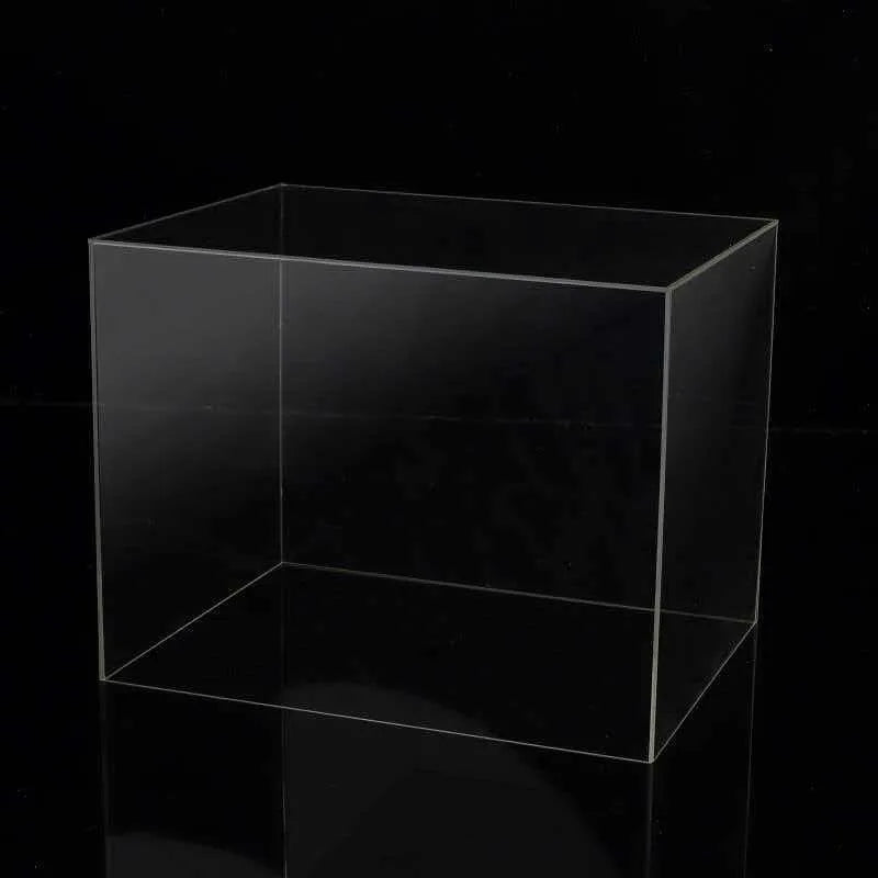Acryl-Staubschutzhaube & Spieluhr-Mechanismus für Book Nooks
