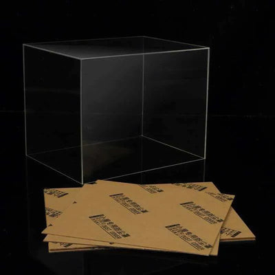 Acryl-Staubschutzhaube & Spieluhr-Mechanismus für Book Nooks