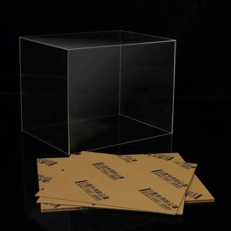 Acryl-Staubschutzhaube & Spieluhr-Mechanismus für Book Nooks