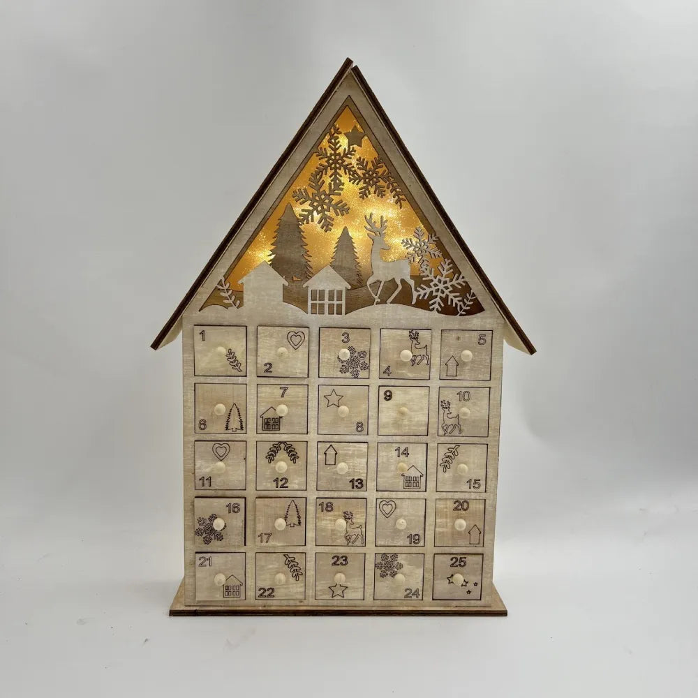 Basel Adventskalender Gesamtansicht mit detaillierter Szenerie