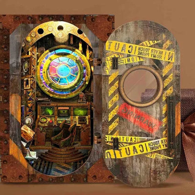 Geschenkverpackung des Book Nook - 10,000 Leagues in the Deep Sea für Sammler und als ideales Geschenk