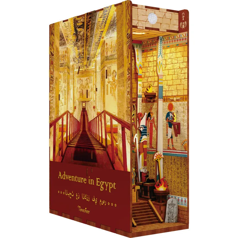 Book Nook - Adventure in Egypt (Abenteuer in Ägypten) Produktbild auf booknook.de