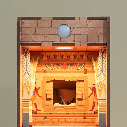 Book Nook - Adventure in Egypt (Abenteuer in Ägypten) mit Touch-Switch-Lichtfunktion auf booknook.de