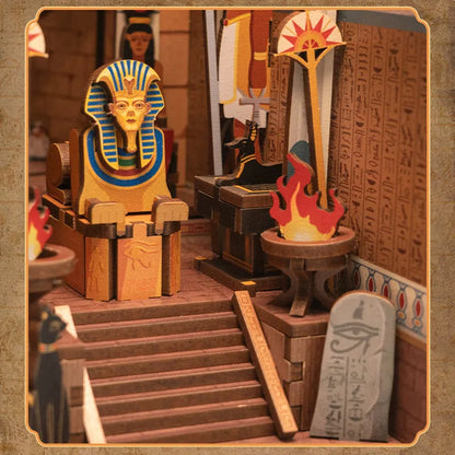 Book Nook - Adventure in Egypt (Abenteuer in Ägypten) Detailansicht auf booknook.de