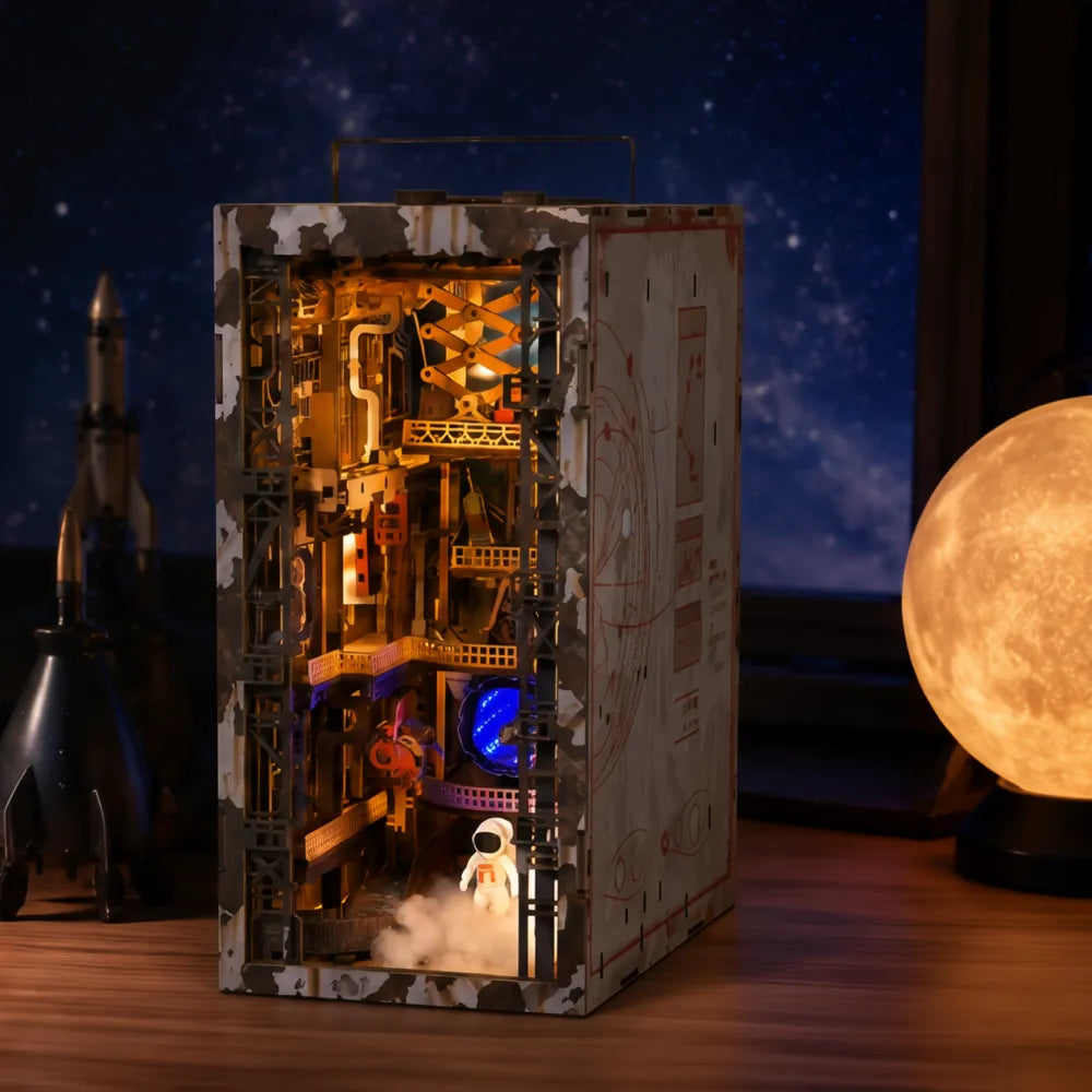 Book Nook - Aerospace Foundry