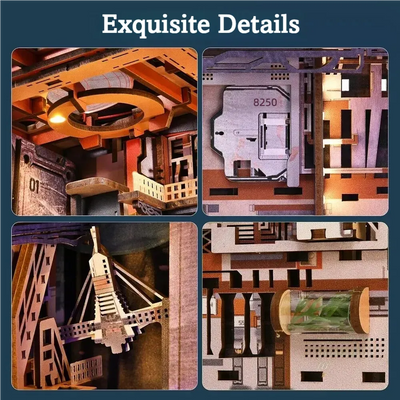 Book Nook - Aerospace Foundry