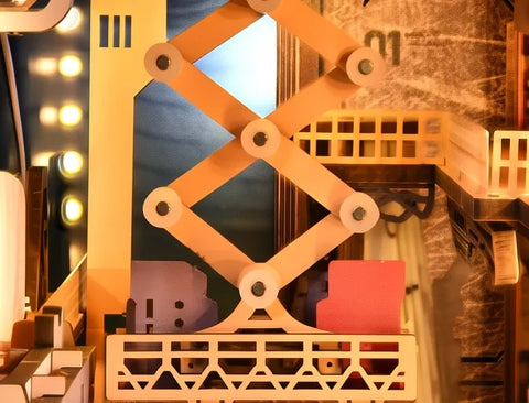Book Nook - Aerospace Foundry