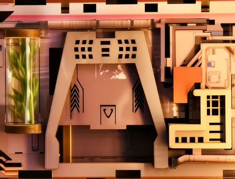 Book Nook - Aerospace Foundry