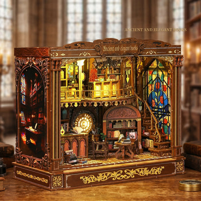 Ancient And Elegant Books als offener historischer Lesesaal