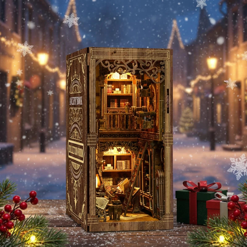 Book Nook - Ancient Book Collection Room