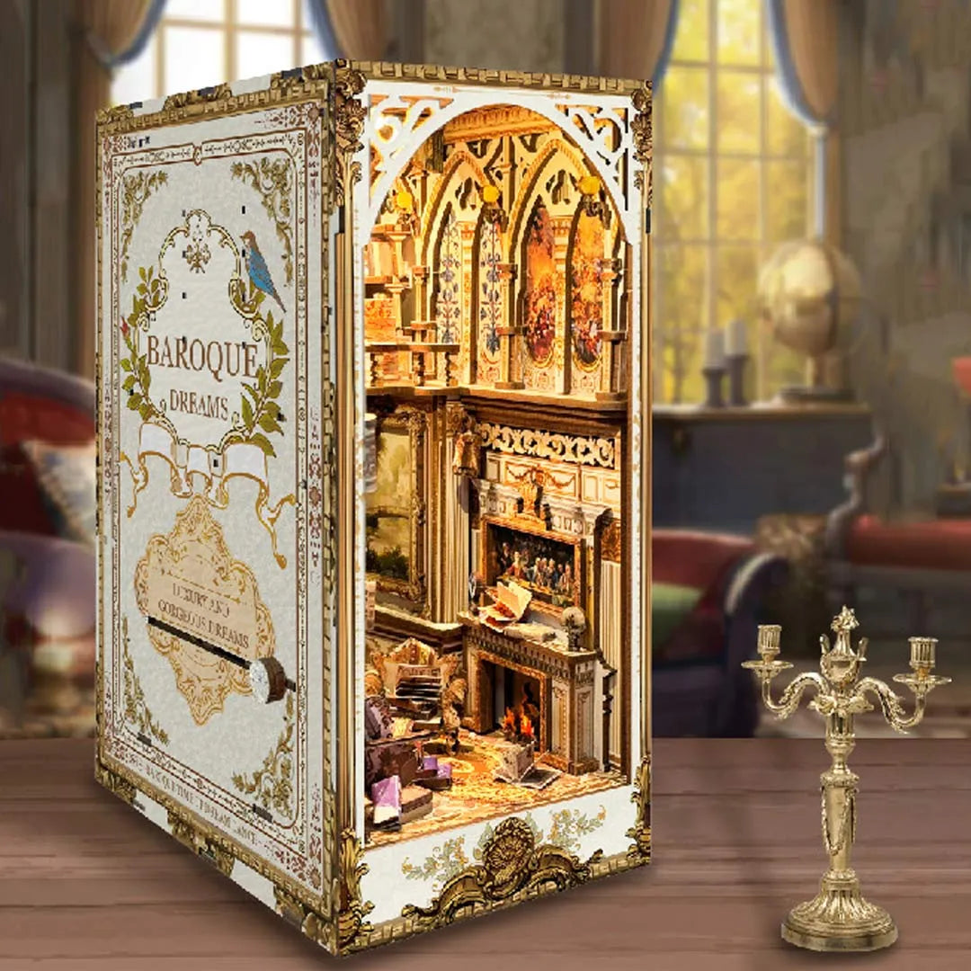 Book Nook - Baroque Dreams (Barocke Visionen) Produktbild auf booknook.de