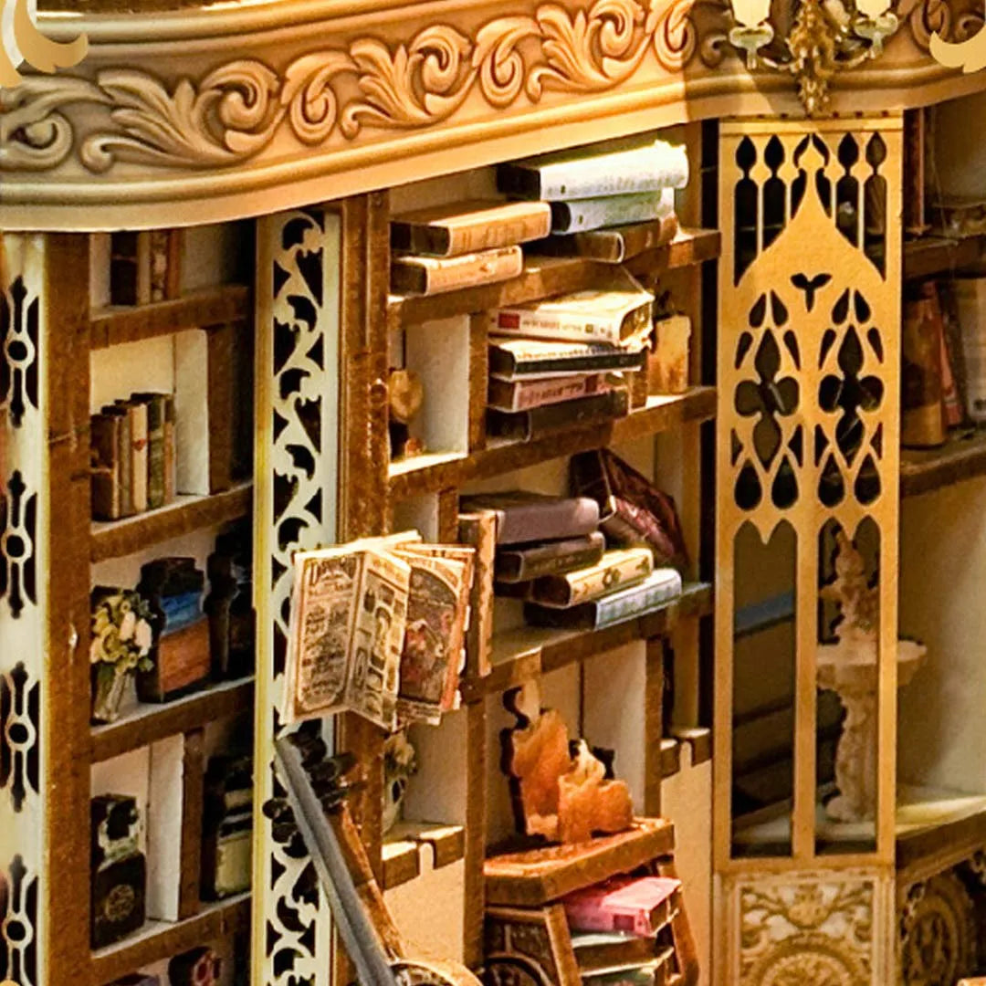 Book Nook - Baroque Dreams (Barocke Visionen) Detailansicht auf booknook.de