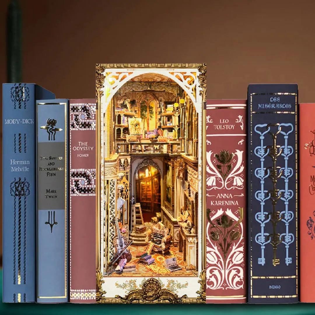 Book Nook - Baroque Dreams (Barocke Visionen) Produktbild auf booknook.de