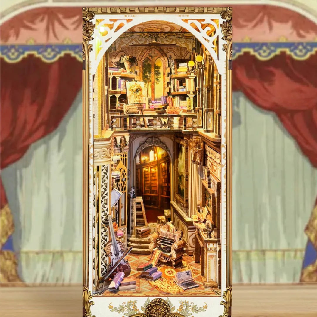 Book Nook - Baroque Dreams (Barocke Visionen) Produktbild auf booknook.de