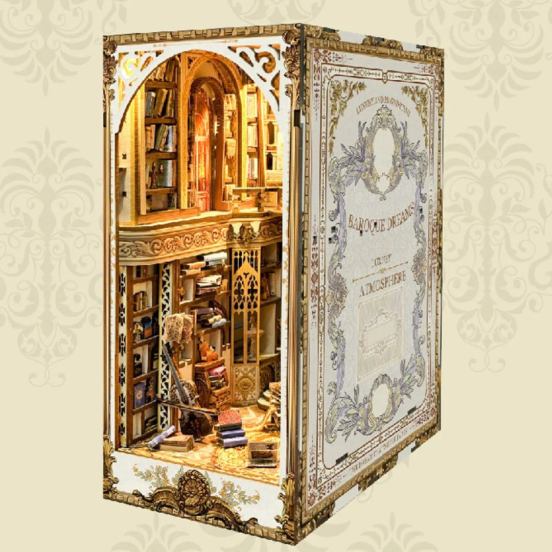 Book Nook - Baroque Dreams (Barocke Visionen) Produktbild auf booknook.de