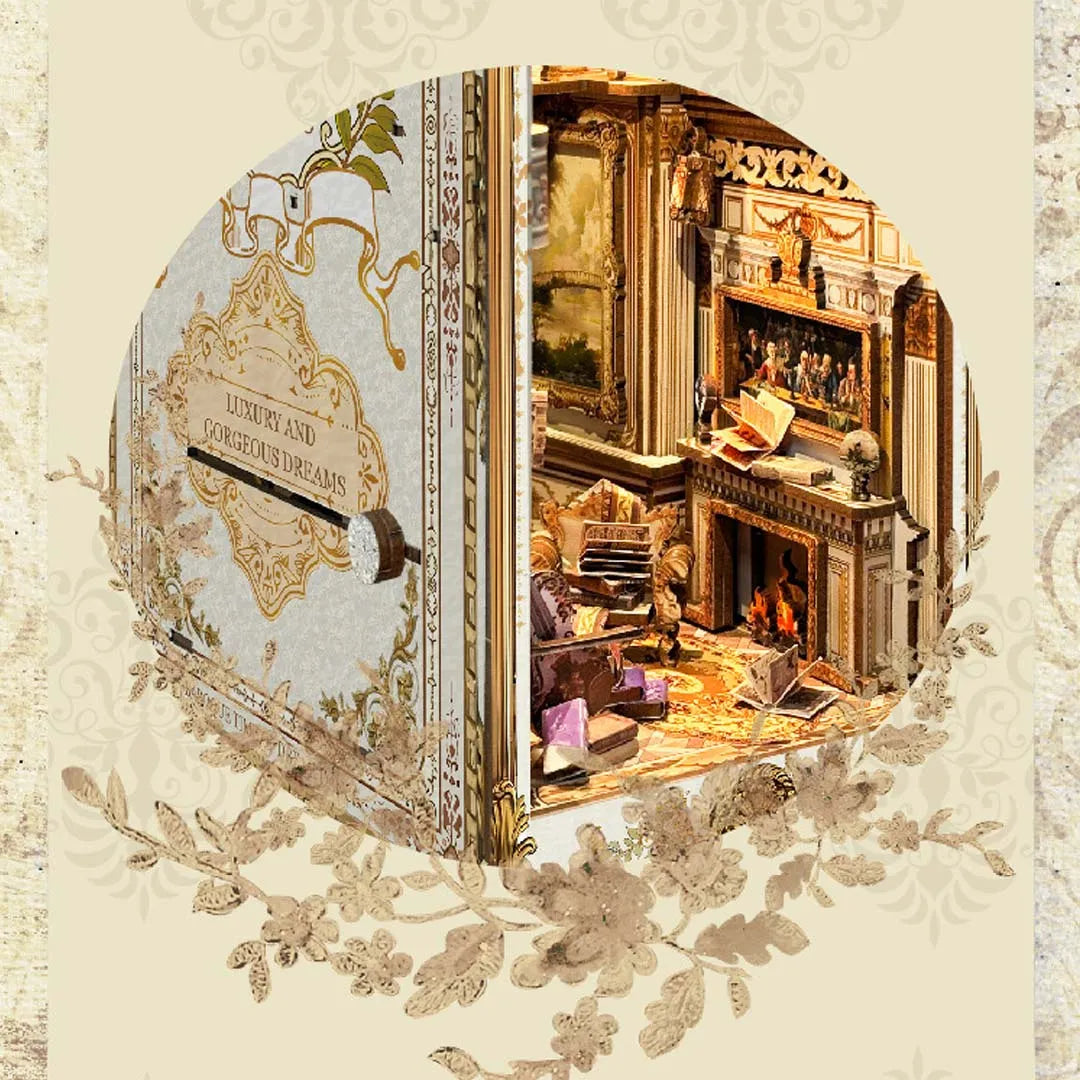 Book Nook - Baroque Dreams (Barocke Visionen) Detailansicht auf booknook.de