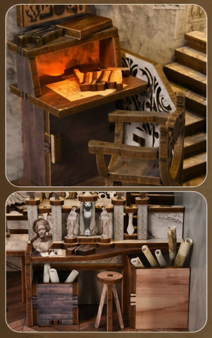 Book Nook - Bernini's Workshop
