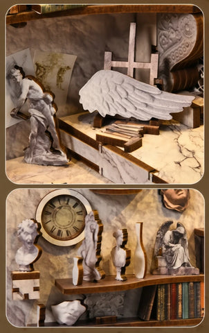 Book Nook - Bernini's Workshop