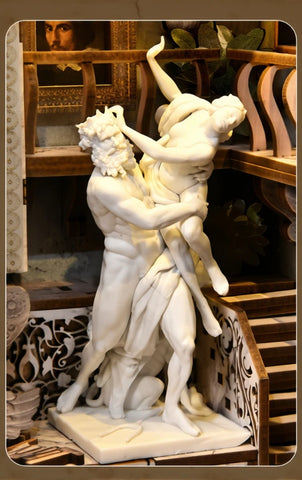Book Nook - Bernini's Workshop