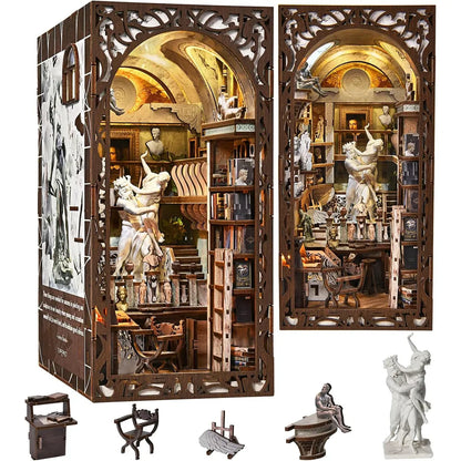 Book Nook - Bernini's Workshop