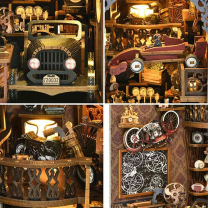 Book Nook - Car Players (Auto-Fanatiker) Detailansicht auf booknook.de 