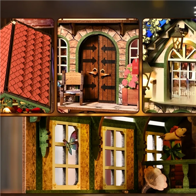 Book Nook - Cat Affairs Bureau