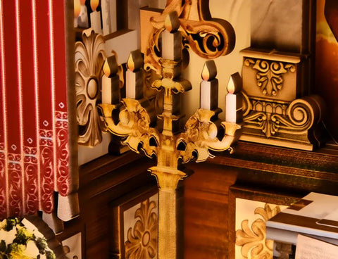 Book Nook - Cathedral