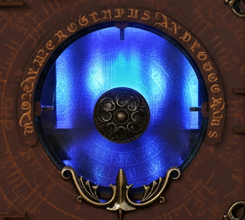 Book Nook - Circle of Magic Gesamtansicht mit detaillierter Szenerie