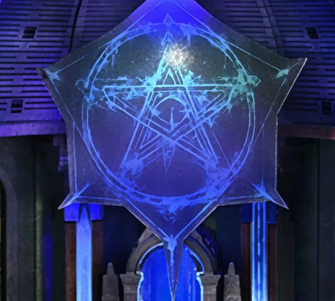 Book Nook - Circle of Magic Gesamtansicht mit detaillierter Szenerie