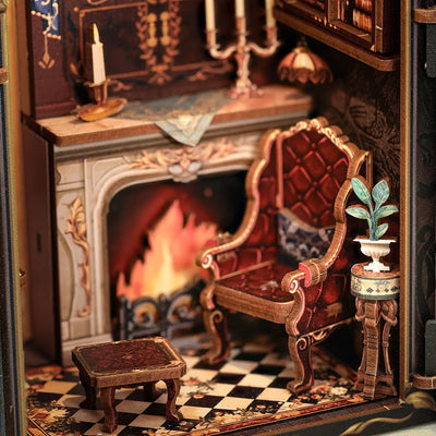 Book Nook | Count Cat's Study Detailansicht auf booknook.de