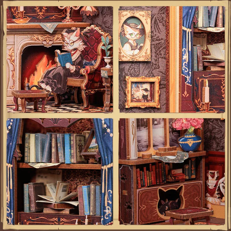 Book Nook | Count Cat's Study Detailansicht auf booknook.de