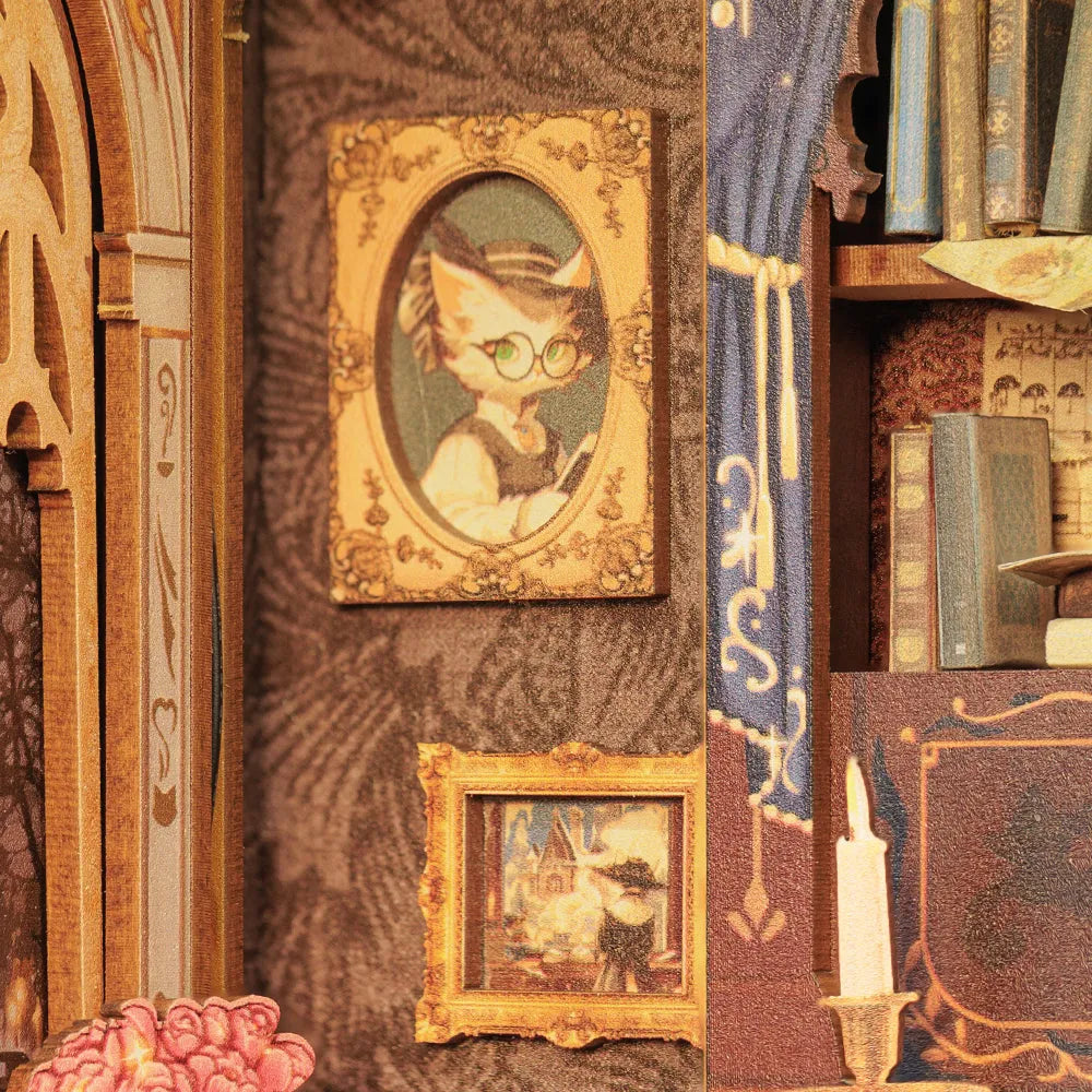 Book Nook | Count Cat's Study Detailansicht auf booknook.de