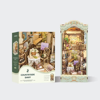Book Nook - Countryside Diary (Landhaus-Tagebuch) Geschenkverpackung auf booknook.de