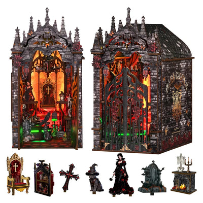 Book Nook - Dark Castle