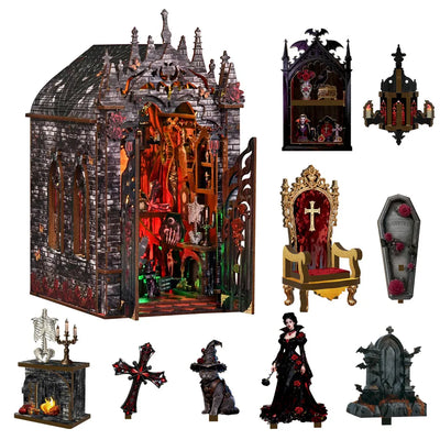 Book Nook - Dark Castle