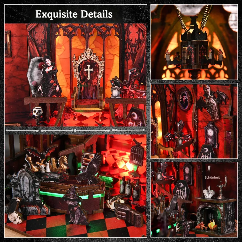 Book Nook - Dark Castle