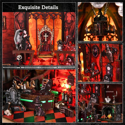 Book Nook - Dark Castle