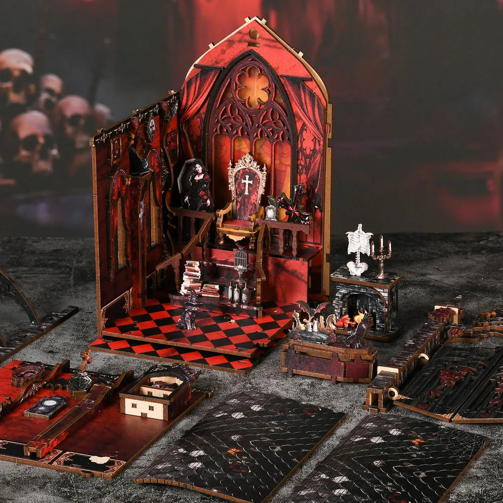 Book Nook - Dark Castle