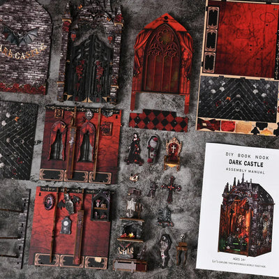 Book Nook - Dark Castle