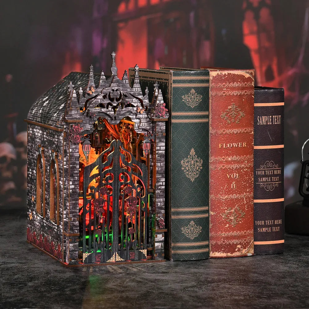 Book Nook - Dark Castle