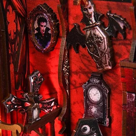 Book Nook - Dark Castle