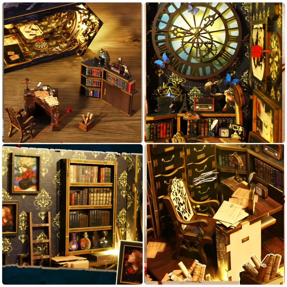 Book Nook - Detective Agency