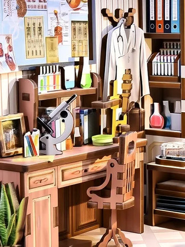 Book Nook - Doctor's Office