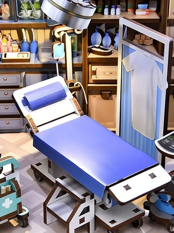 Book Nook - Doctor's Office