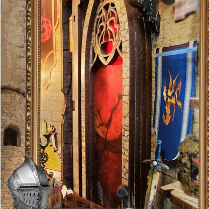 Book Nook - Dragon Castle (Drachenburg) Detailansicht auf booknook.de